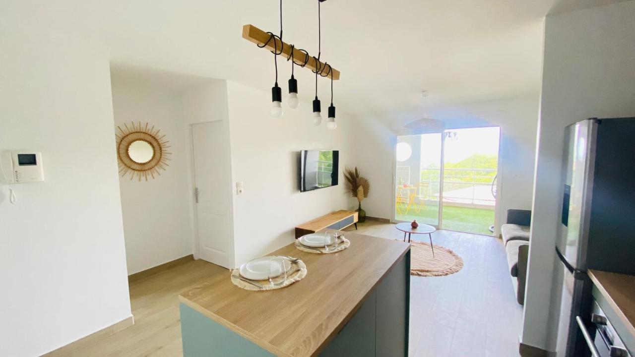 Appartement Ocean View Le Robert Dış mekan fotoğraf