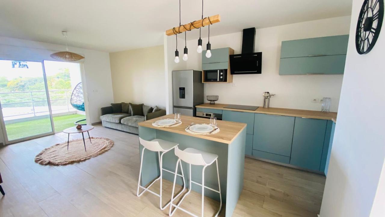Appartement Ocean View Le Robert Dış mekan fotoğraf